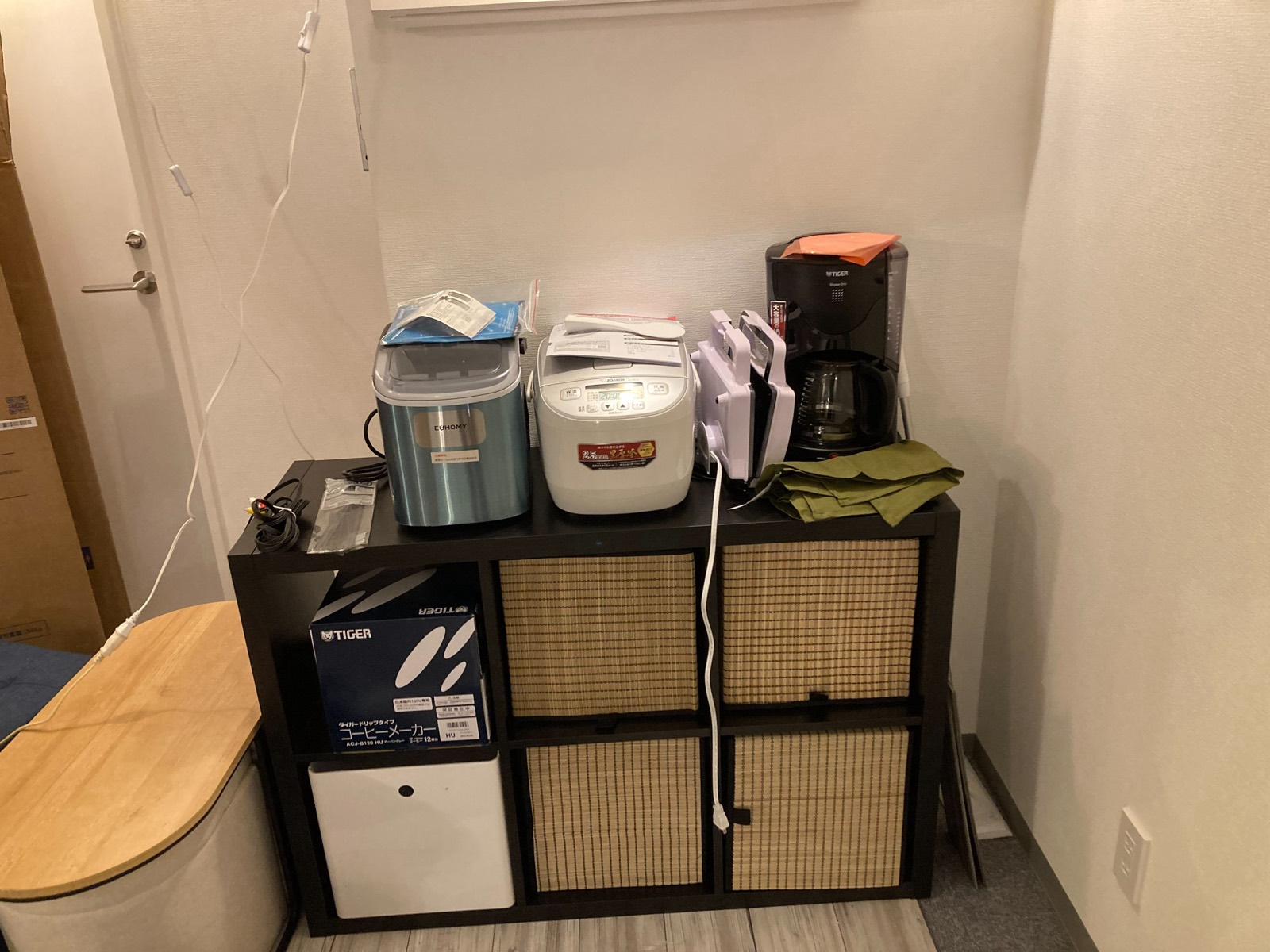 製氷機・炊飯器・コーヒーメーカー